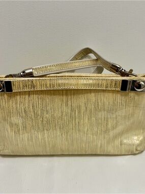 Vintage Due Fratelli Leather Shoulder Bag Clutch